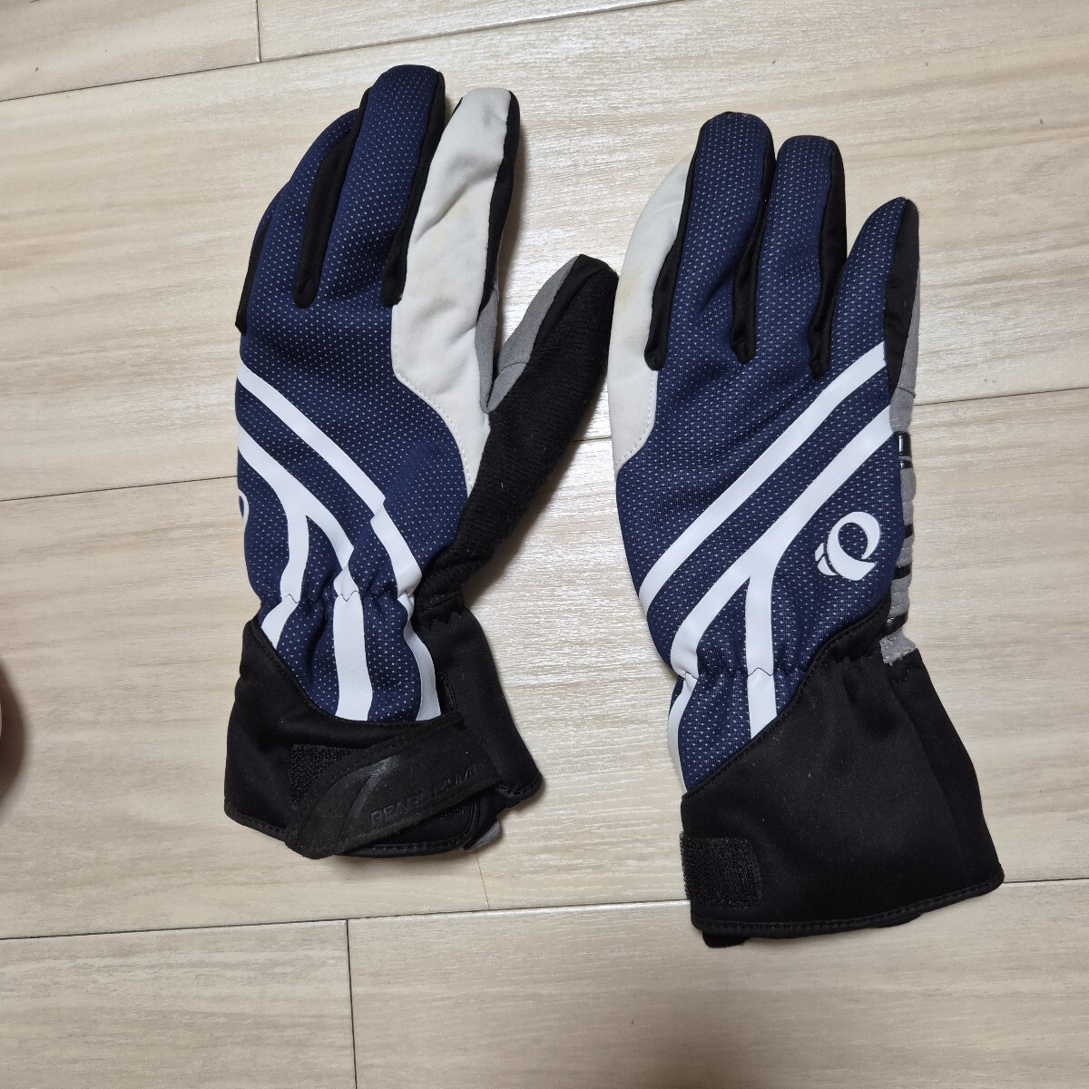 PEARL iZUMi パールイズミ サイクルグローブ ネイビー Mサイズ