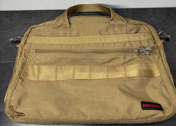 【1188】ブリーフィング　コヨーテ　ライナープラス　2WAYブリーフケース　『中古品』
