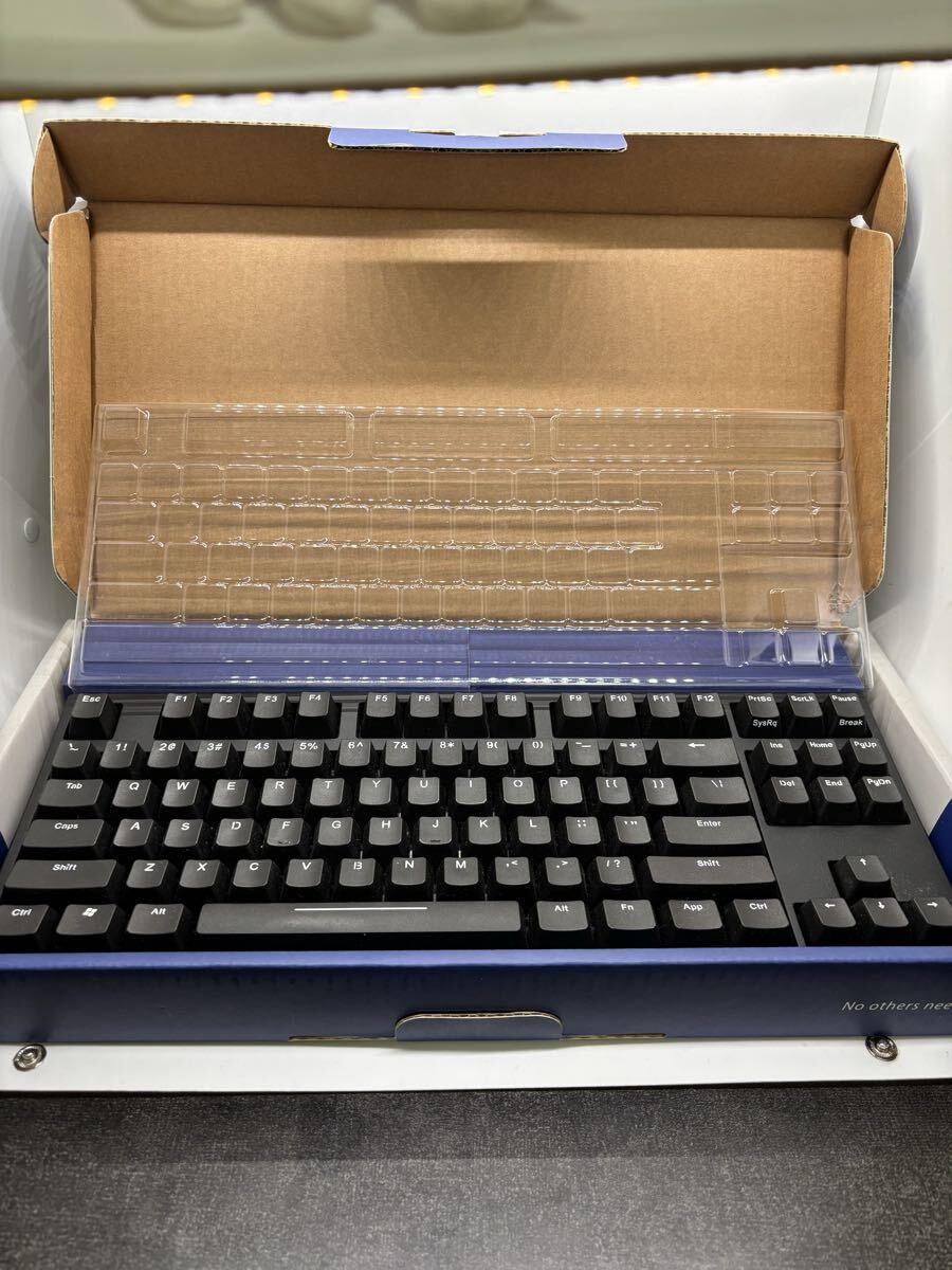 【1153】ARCHISS メカニカルキーボード　プログレタッチレトロテンキーレス　アーキサイト　 ブラック