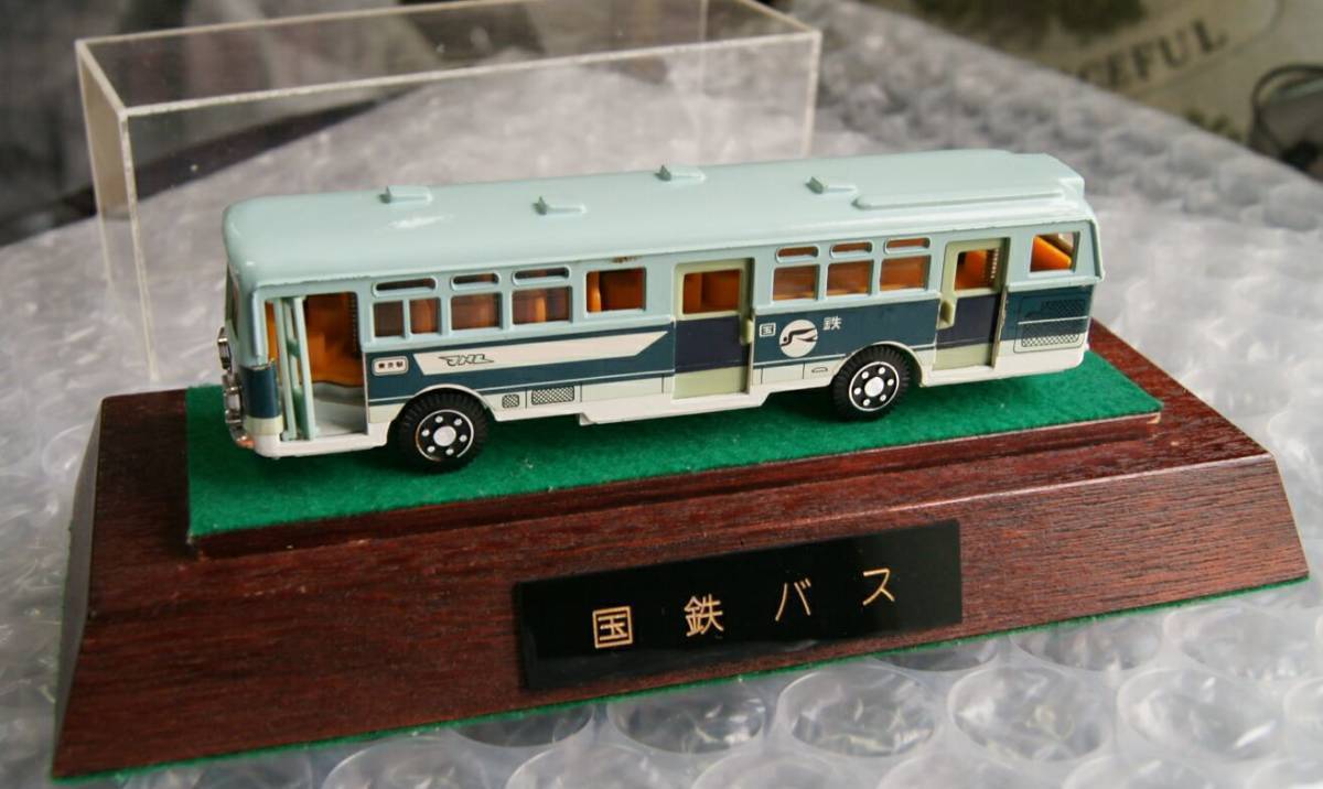 ★日本国有鉄道☆記念品☆国鉄バスのミニカー★　