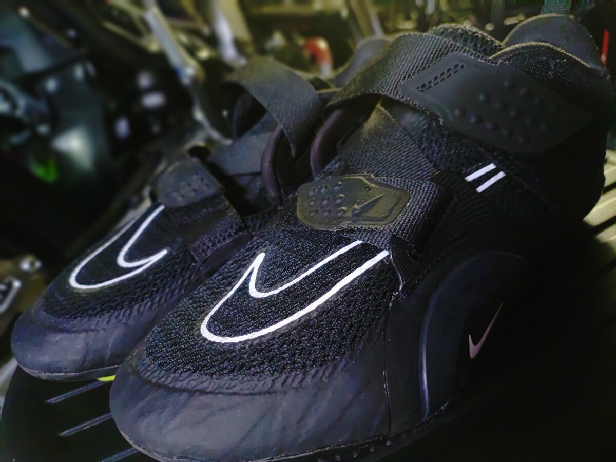 NIKE ナイキ ビンディング シューズ 25cm ペダル クリート マウンテン エアロ ロード TT バイク トライアスロン ポタ サイクリング 自転車 