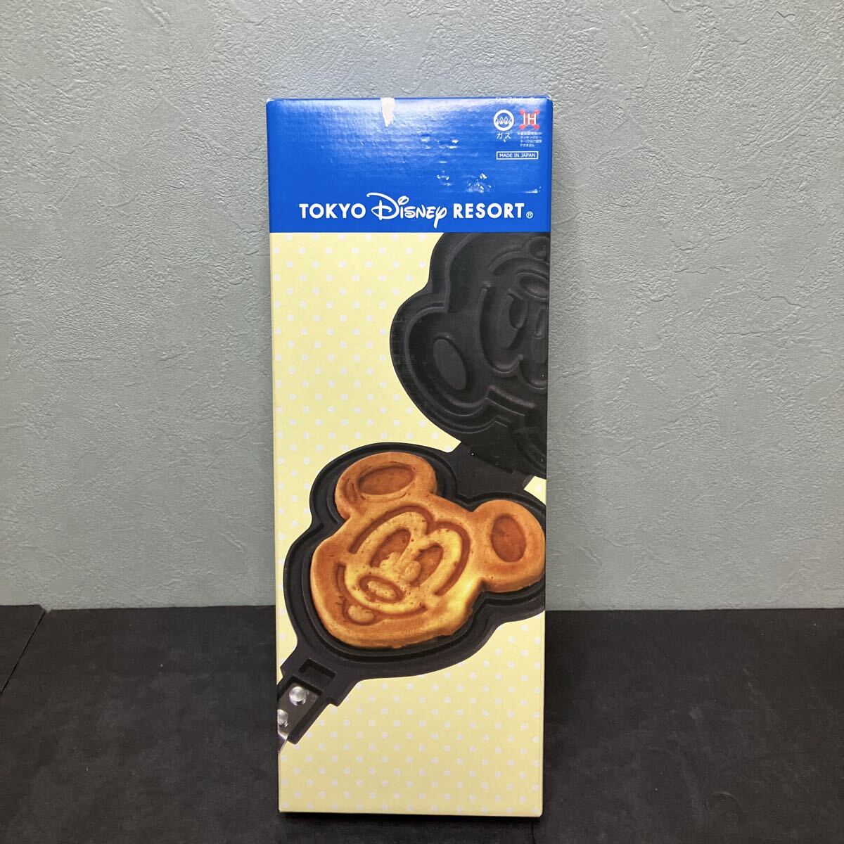 東京ディズニーリゾート ミッキー ワッフルメーカー　未使用品