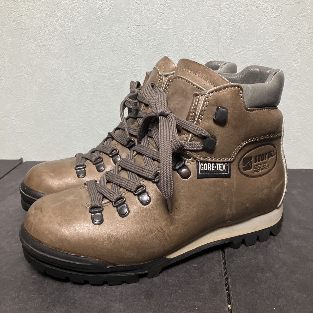 scarpa スカルパ　登山靴　トレッキングシューズ　GORE-TEX ゴアテックス　レディース イタリア製