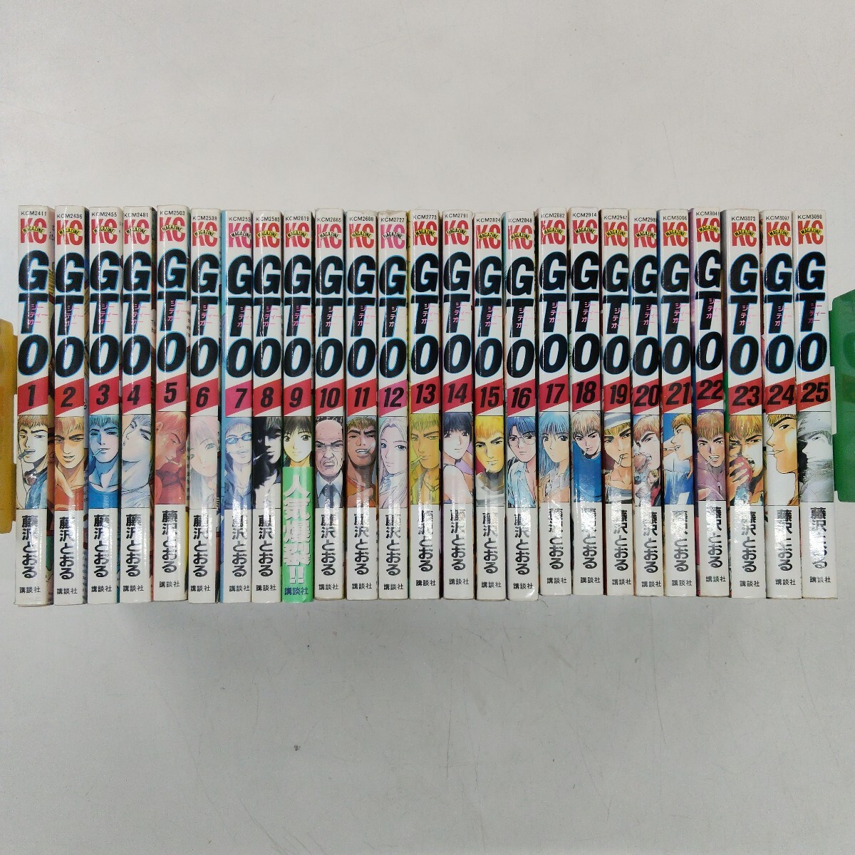 k0721-1 GTO 全25巻セット /藤沢とおる/鬼塚英吉/少年マガジンKC/講談社/TVドラマ/反町隆史/松嶋菜々子/
