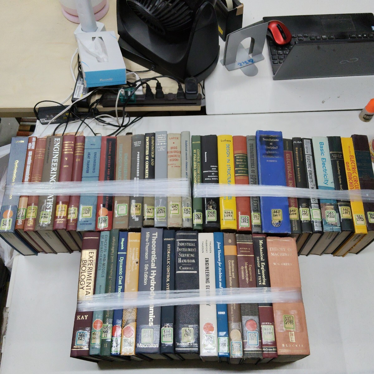 k0724-4 工学関連洋書まとめてセット /機械学/物理学/設計/図面/自動化/建築/電気/科学/力学/制御/除籍本/