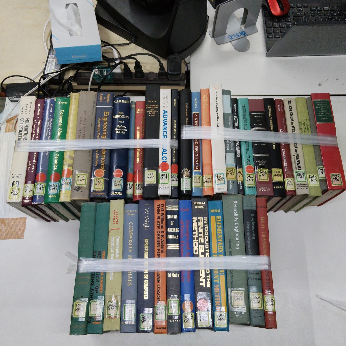 k0724-5 工学関連洋書まとめてセット /機械学/物理学/設計/図面/自動化/建築/電気/科学/力学/制御/除籍本/