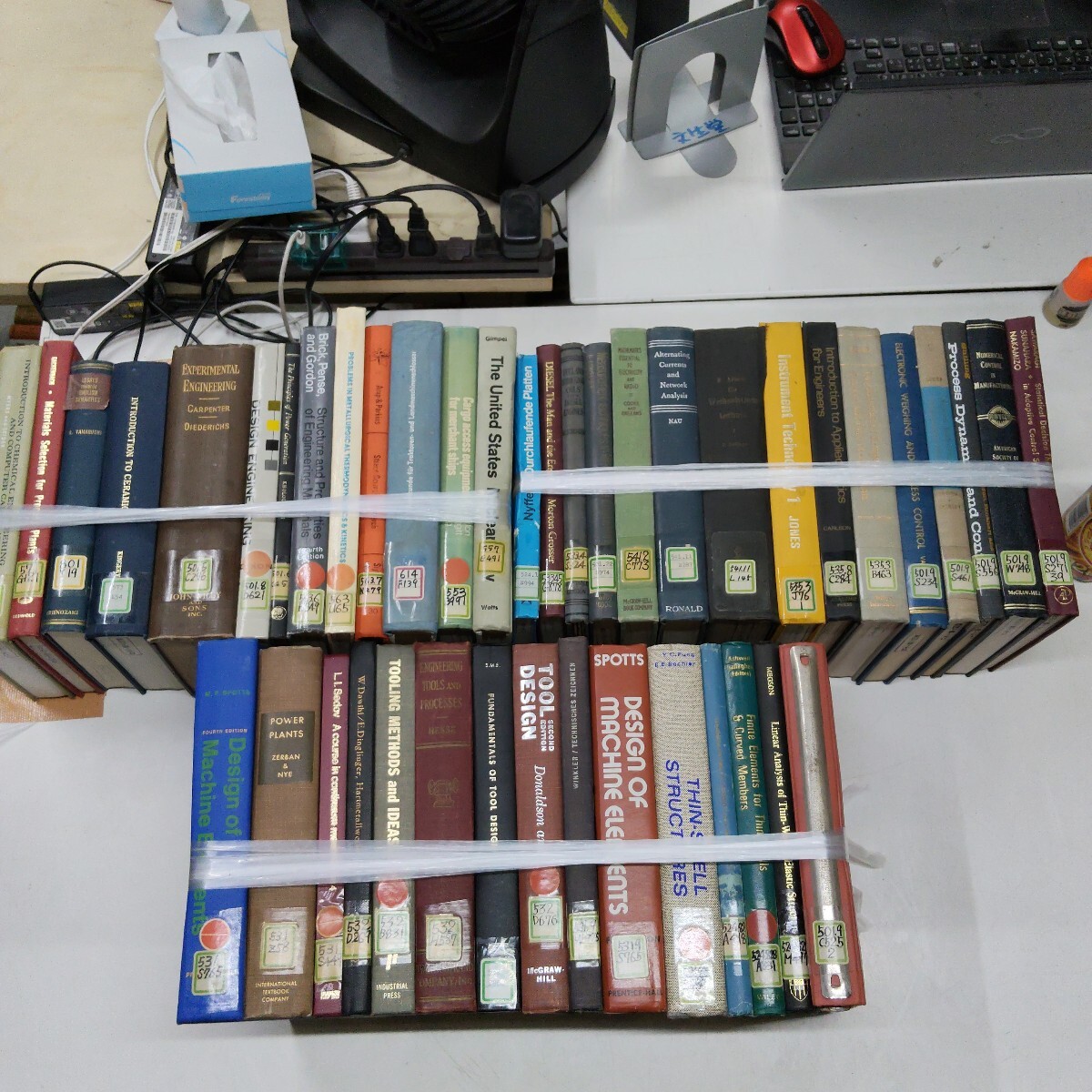 k0724-6 工学関連洋書まとめてセット /機械学/物理学/設計/図面/自動化/建築/電気/科学/力学/制御/除籍本/