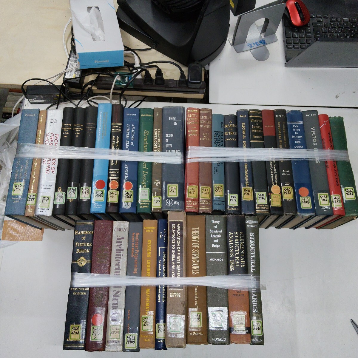 k0724-8 工学関連洋書まとめてセット /機械学/物理学/設計/図面/自動化/建築/電気/科学/力学/制御/除籍本/
