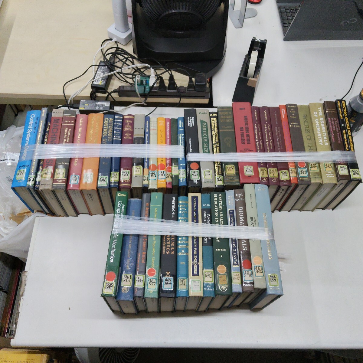 k0724-9 工学関連洋書まとめてセット /機械学/物理学/設計/図面/自動化/建築/電気/科学/力学/制御/除籍本/