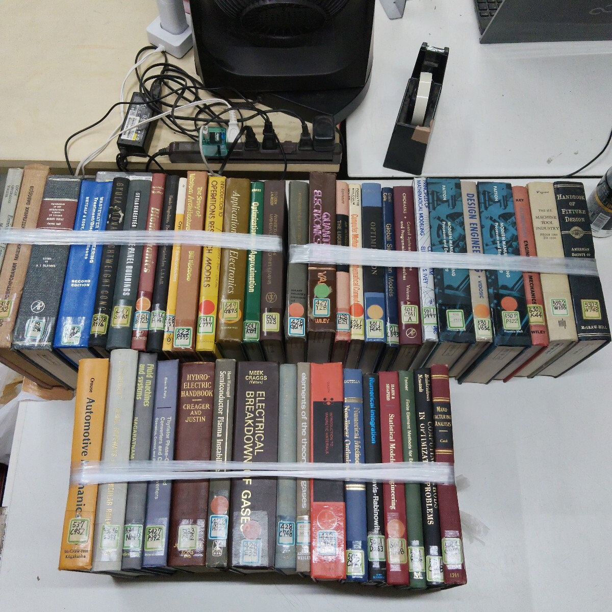 k0728-8 工学関連洋書まとめてセット /機械学/物理学/設計/図面/自動化/建築/電気/科学/力学/制御/除籍本/