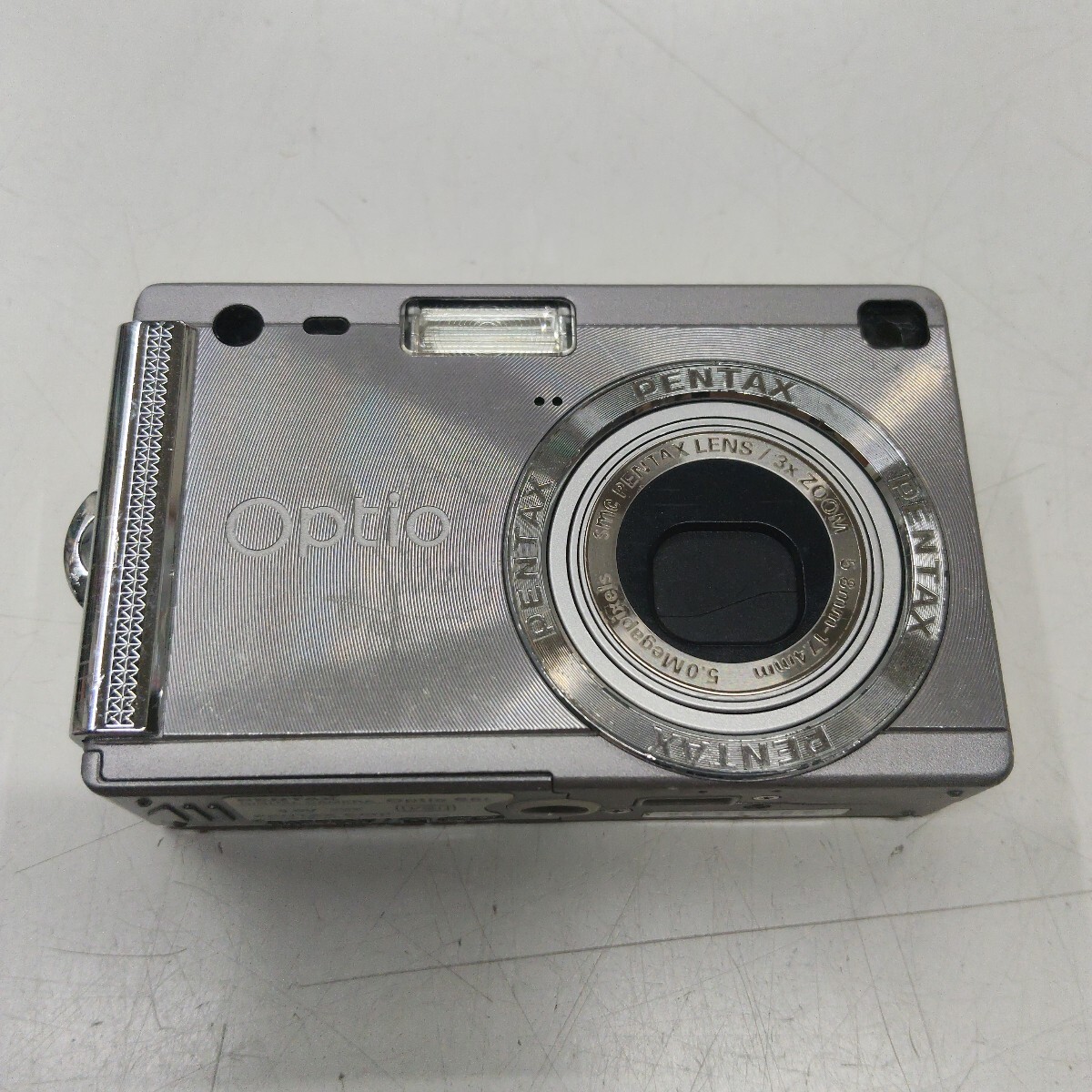 k0730-16【デジカメ】PENTAX Optio S5i /コンパクトデジタルカメラ/ペンタックス/オプティオ/ジャンク