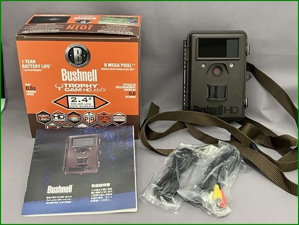 Bushnell センサーカメラ トロフィーカム HD MAX 119577