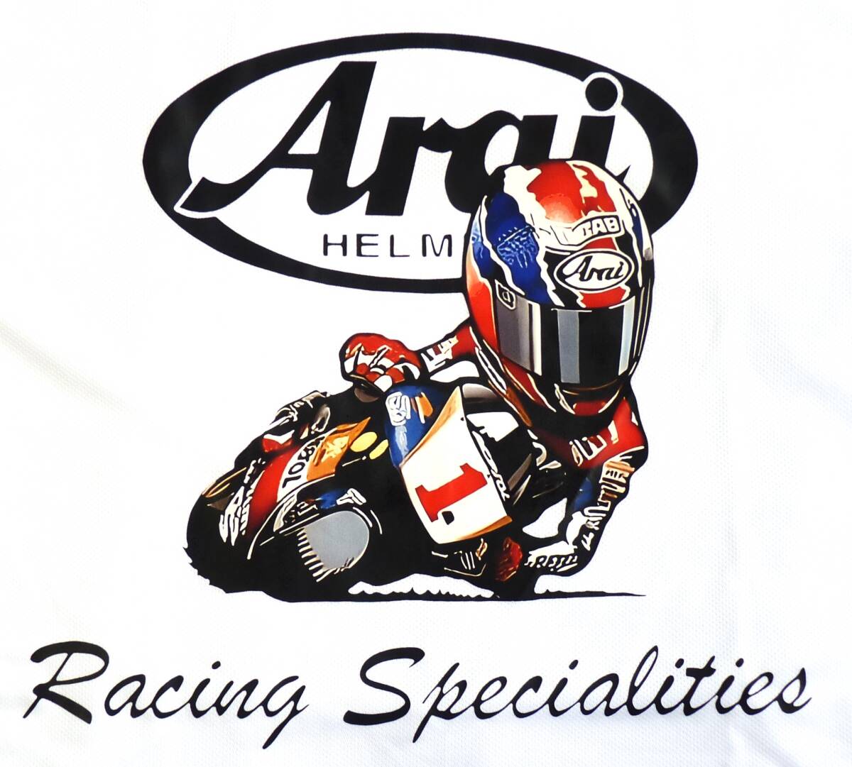 「ARAI Tシャツ EW-1」新品・未使用-5