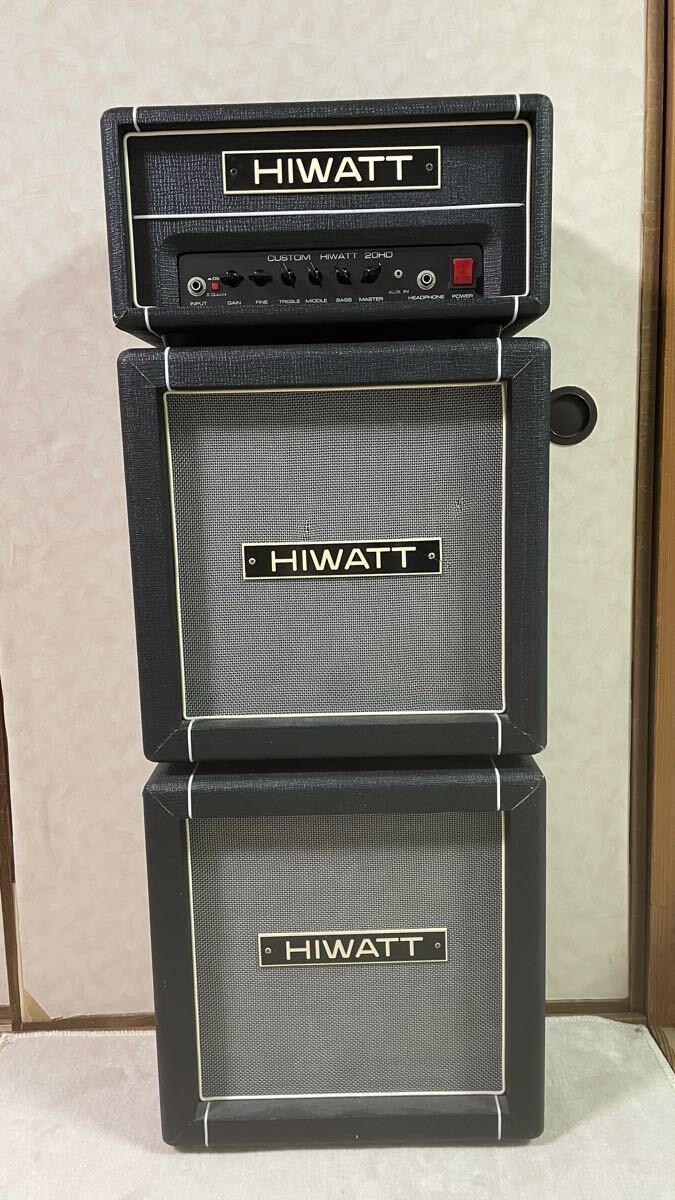 HIWATT Custom 20HD & HW-405SE Stack Amp