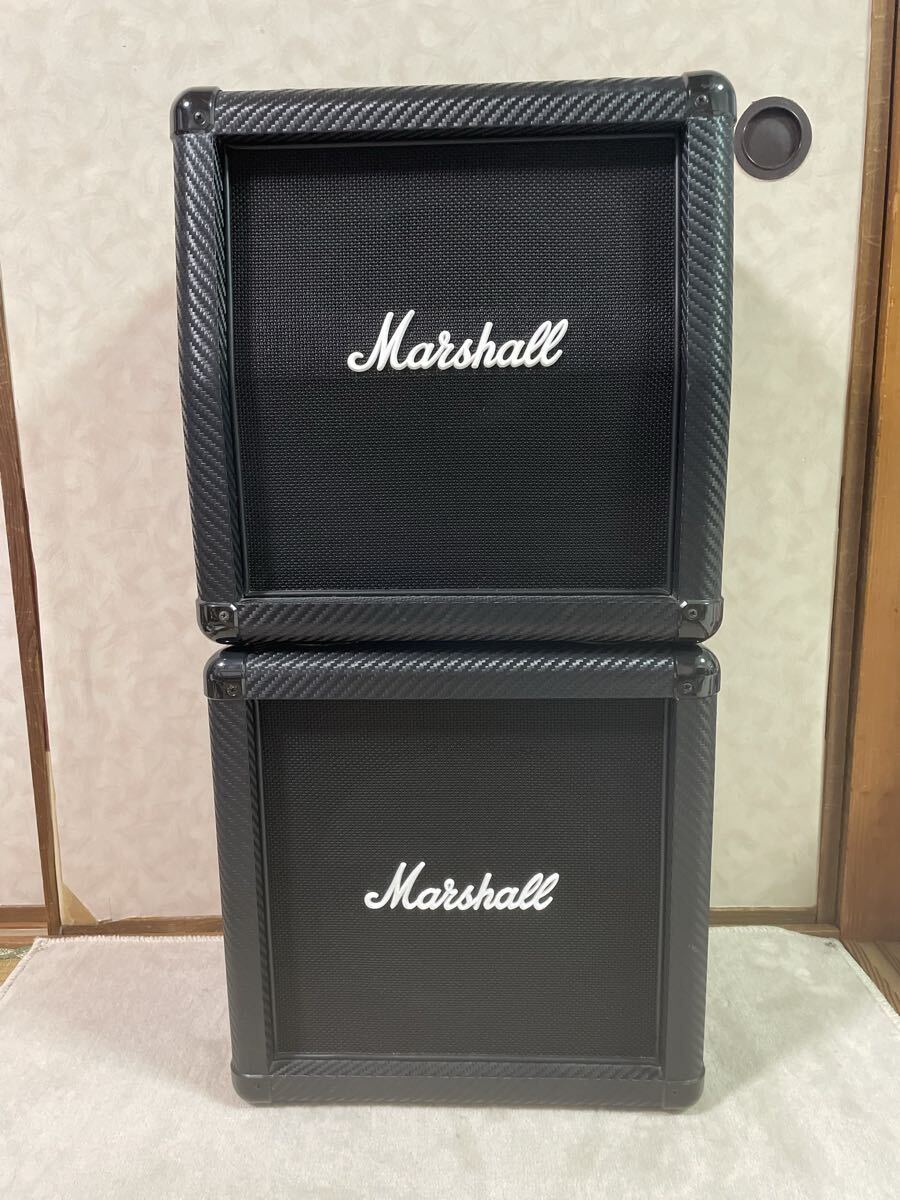 Marshall micro stack キャビネットA B セット MG15HCFX