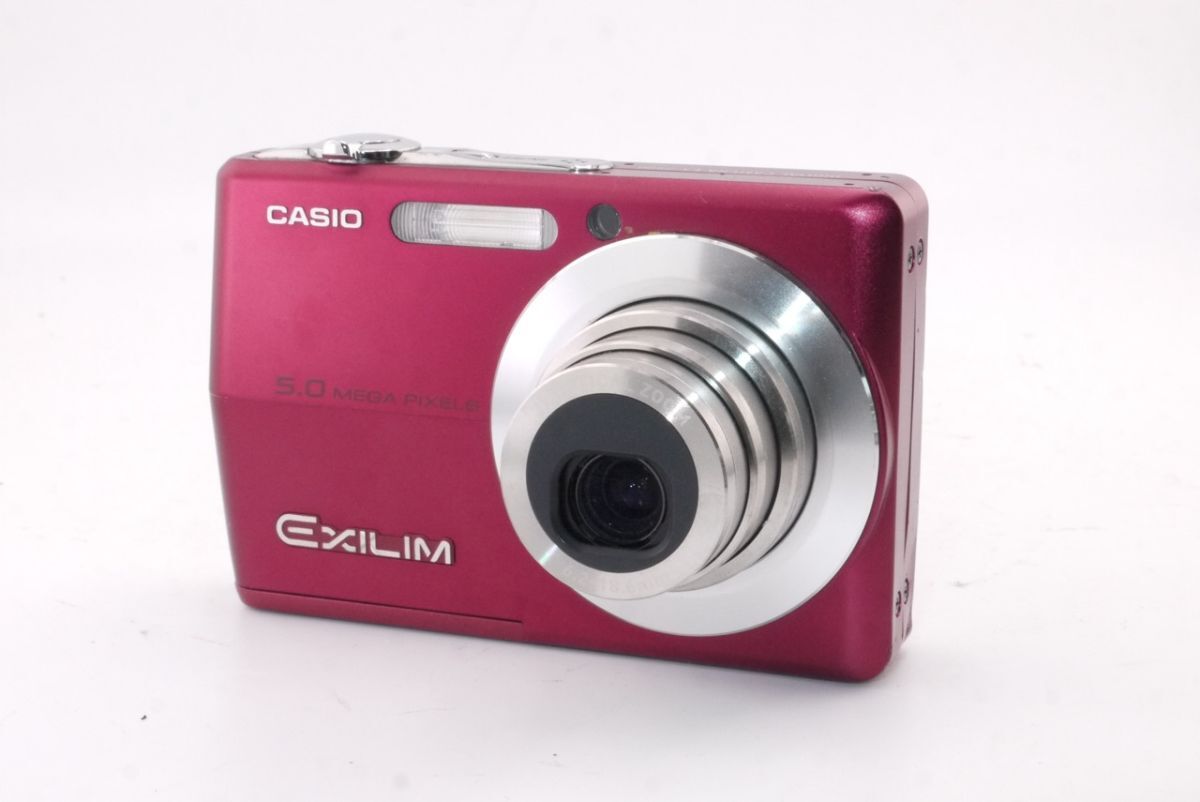 カシオ CASIO EXILIM EX-Z500 コンパクトデジタルカメラ #2949 #0033