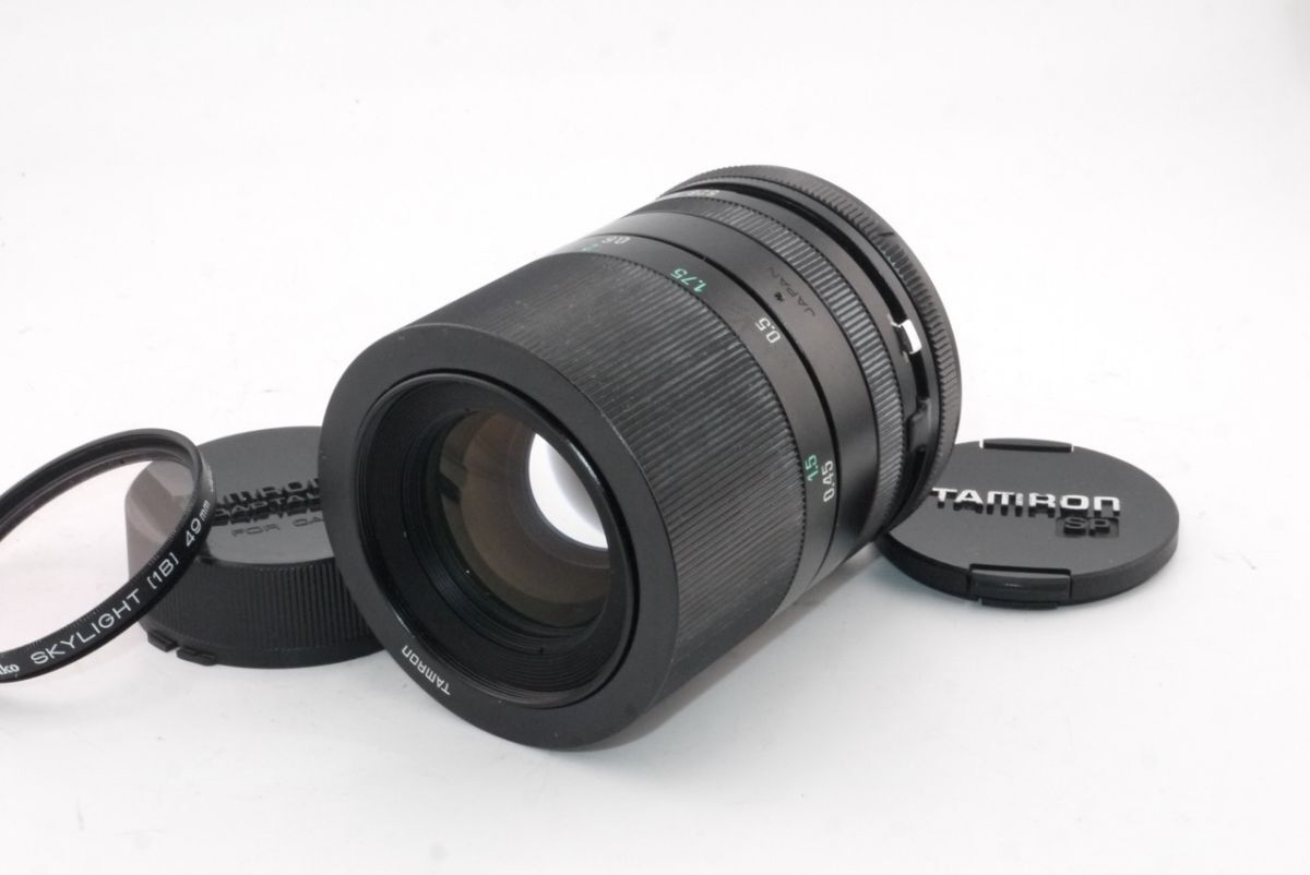 タムロン TAMRON MF 90mm F2.5 SP 52B キヤノン FDマウント #2978 #0011