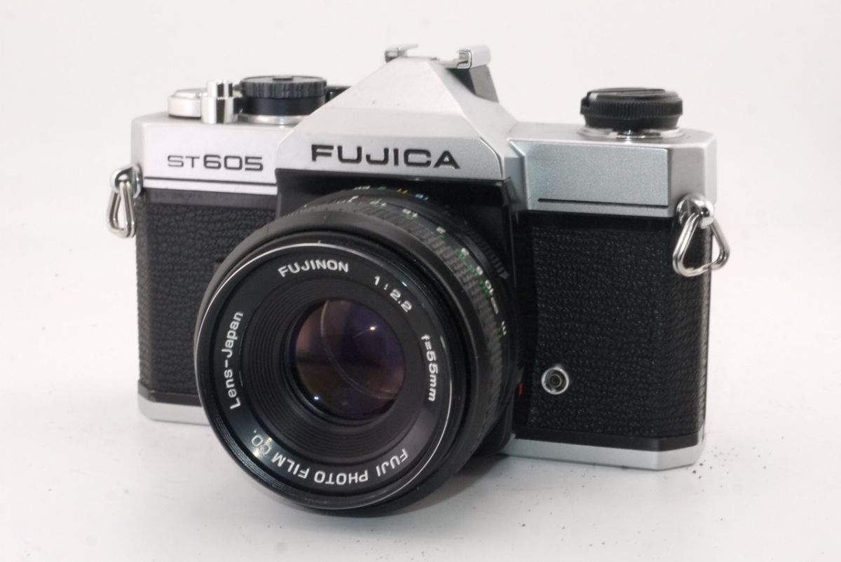 フジカ FUJICA ST605 ＋ FUJINON 55mm F2.2 #2976 #0033