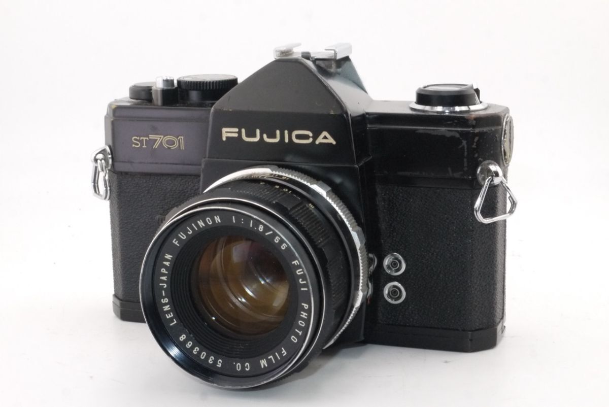 フジカ FUJICA ST701 ＋ FUJINON 55mm F1.8 M42マウント ボディレンズセット #2975 #0011