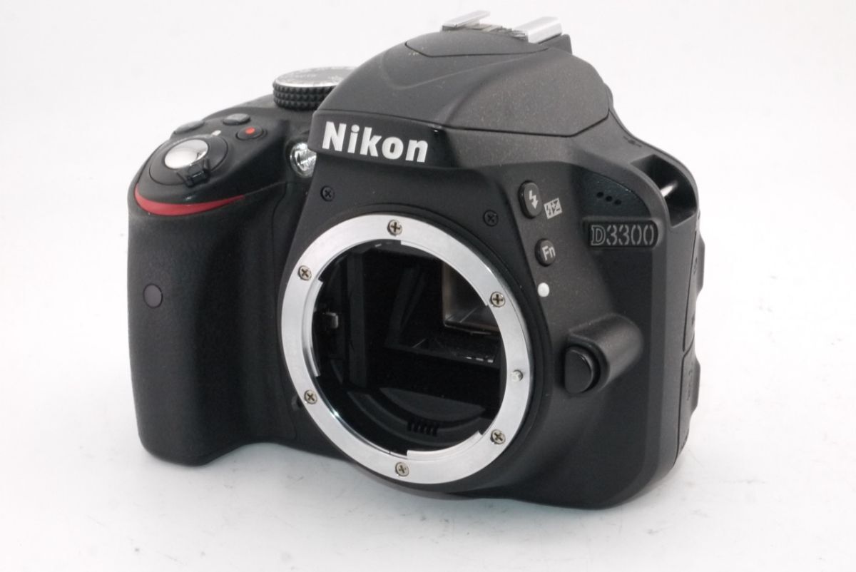 ニコン NIKON D3300 デジタル一眼カメラ ボディ #3007 #0033