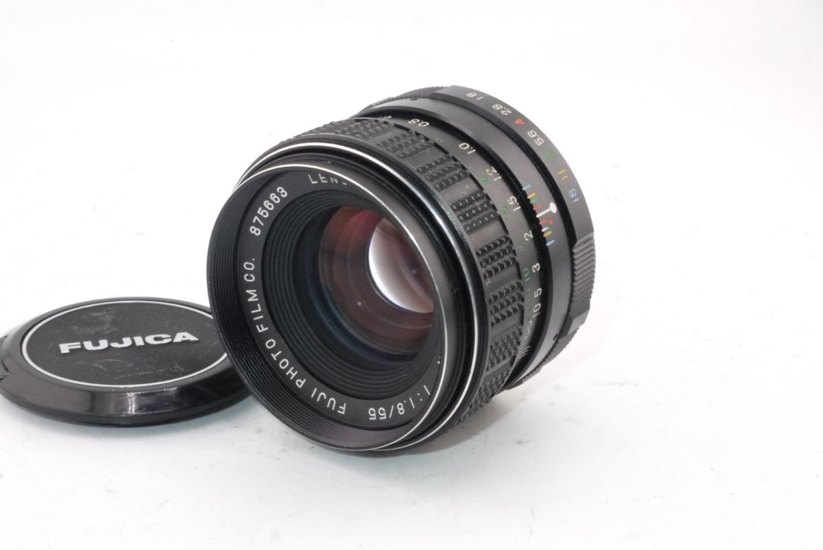 ★良品★フジ FUJI EBC FUJINON 55mm F1.8 #3005 #0033