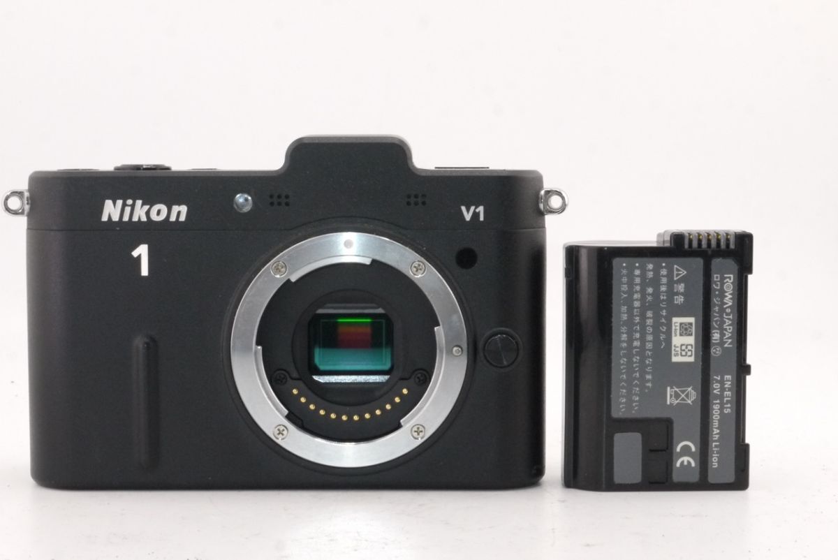 ★美品★ニコン NIKON 1 V1 ミラーレス一眼 #2993 #0044