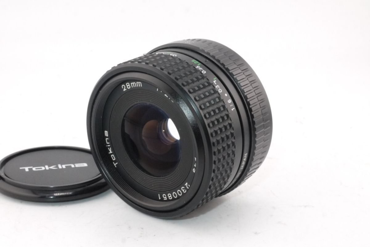 トキナー Tokina 28mm F2.8 キヤノン FDマウント #3027 #055