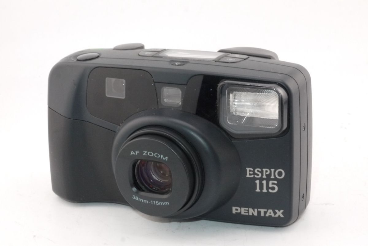 ★良品★ペンタックス PENTAX ESPIO115 コンパクトフィルムカメラ #3024 #0022