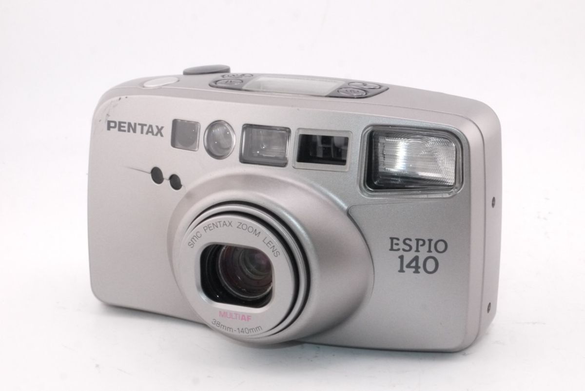 ★良品★ペンタックス PENTAX ESPIO140 コンパクトフィルムカメラ #3023 #0033