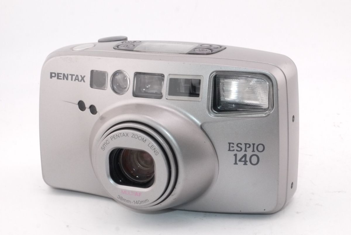 ★良品★ペンタックス PENTAX ESPIO140 コンパクトフィルムカメラ #3022 #0022