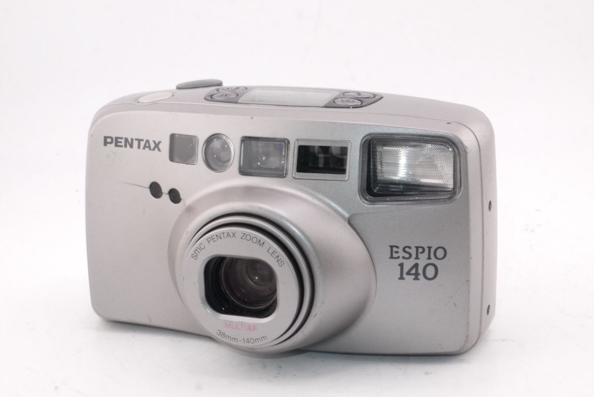 ペンタックス PENTAX ESPIO140 コンパクトフィルムカメラ #3021 #0022