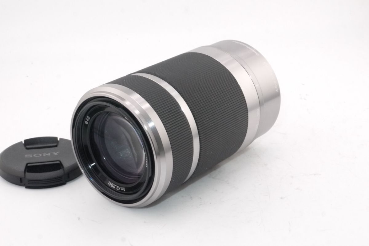★美品★ソニー SONY E 55-210mm F4.5-6.3 OSS SEL55210 シルバー #3020 #0055