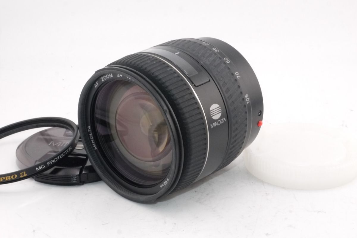 ★良品★ミノルタ MINOLTA AF ZOOM 24-105mm F3.5-4.5 D ソニーミノルタ Aマウント #3017 #055