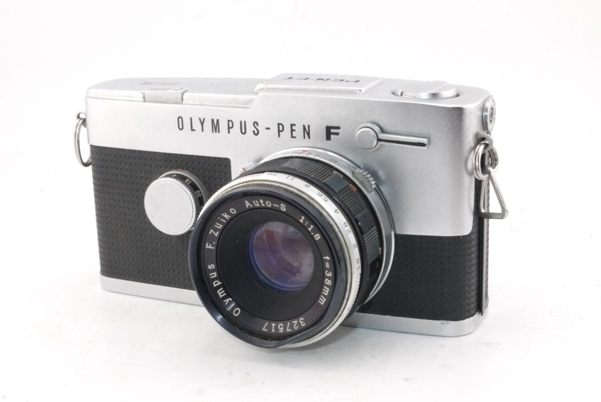 オリンパス OLYMPUS PEN-FT ＋ F.Zuiko Auto-S 38mm F1.8 ボディレンズセット #2962 #0506