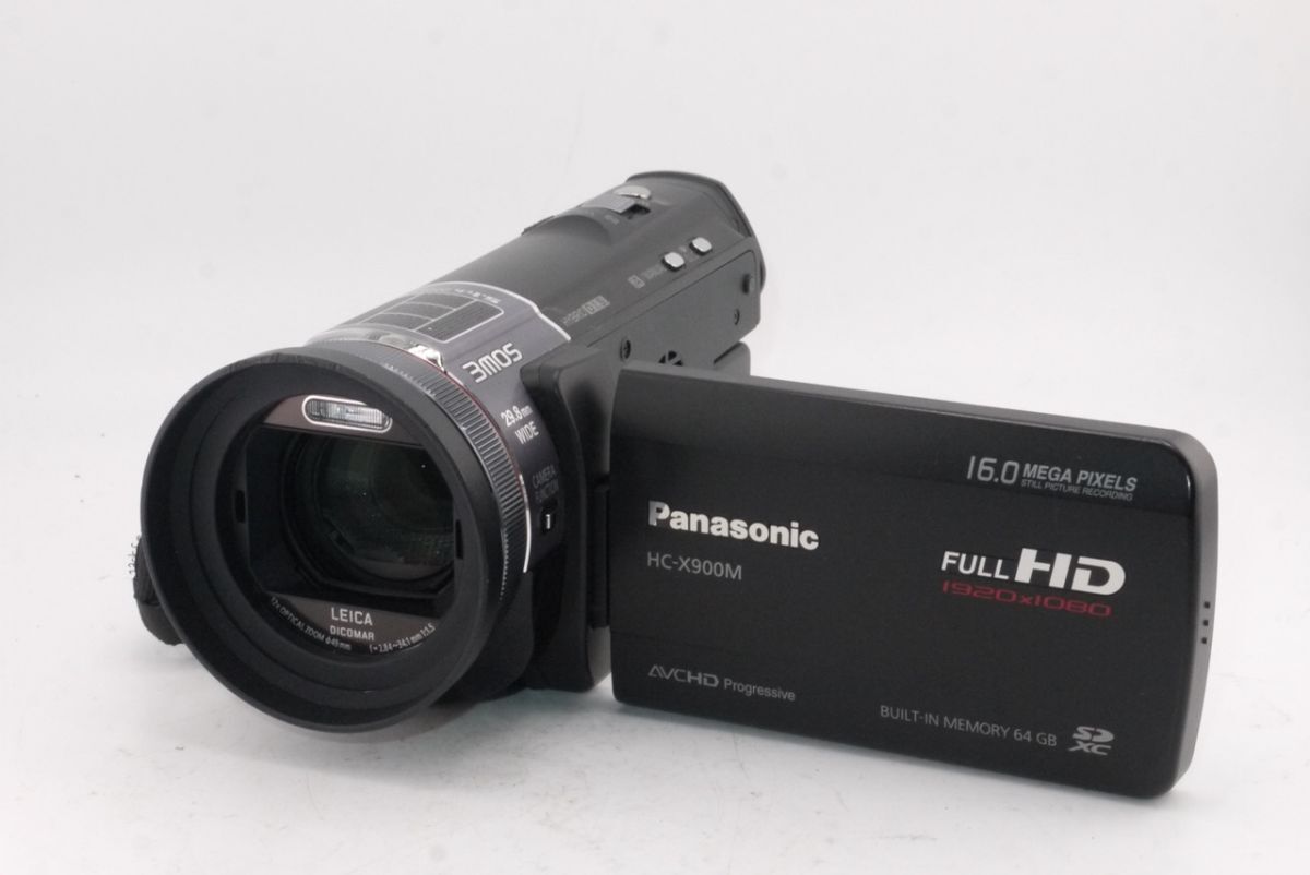 ★良品★パナソニック Panasonic HC-X900M ビデオカメラ #3036 #6213