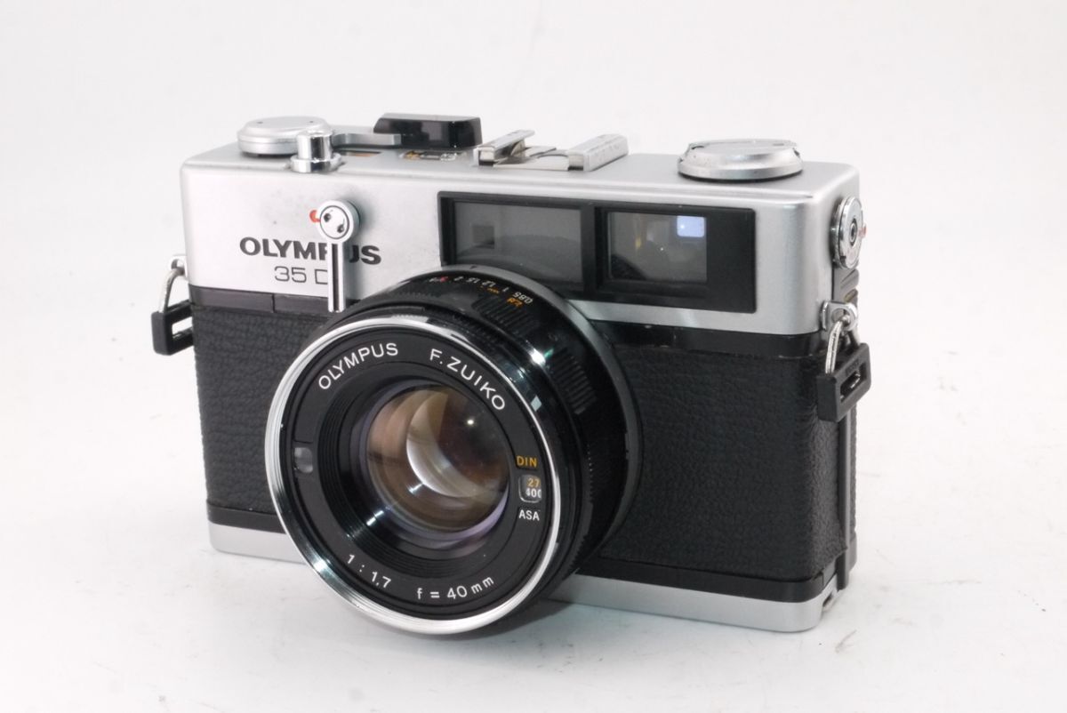 オリンパス OLYMPUS 35 DC レンジファインダー 現状 #3035 #0022