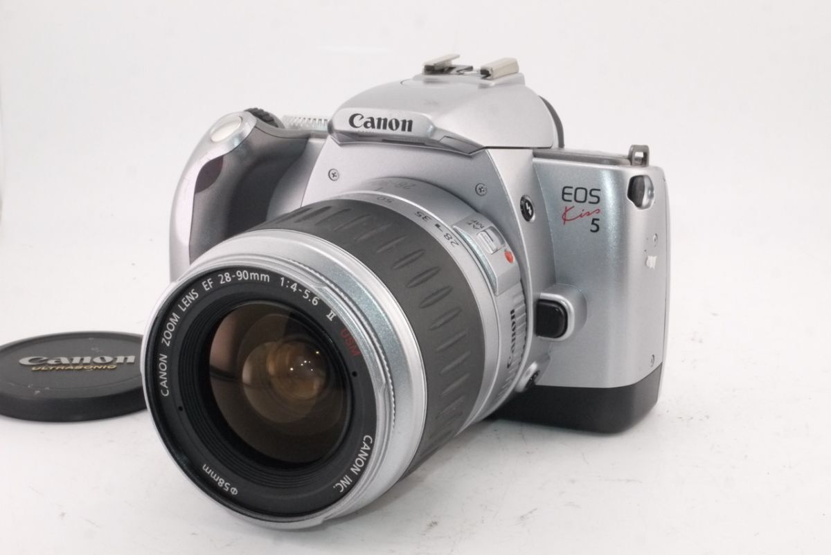 ★美品★キヤノン CANON EOS Kiss 5 ＋ EF 28-90mm F4-5.6 II USM #3056 #0594