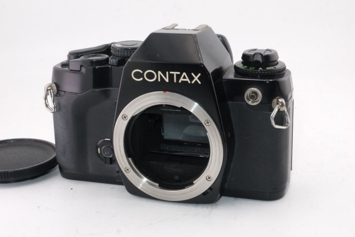 コンタックス CONTAX 159MM ボディ フィルム一眼 現状 #3049 #0011