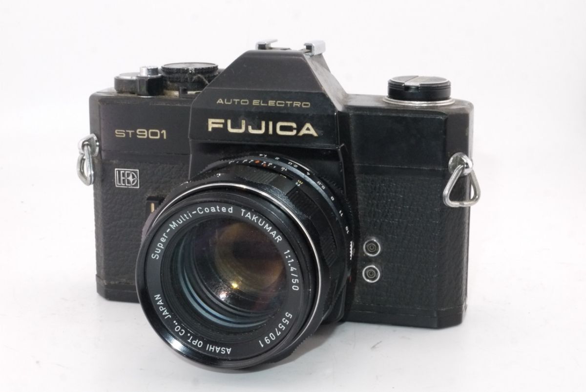 フジカ FUJICA ST901 ＋ Super-Multi-Coated TAKUMAR 50mm F1.4 ボディレンズセット #3047 #0012