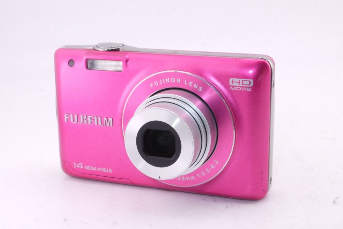 フジフィルム FUJIFILM FINEPIX JX500 ピンク コンパクトデジタルカメラ 現状 #3042 #0022