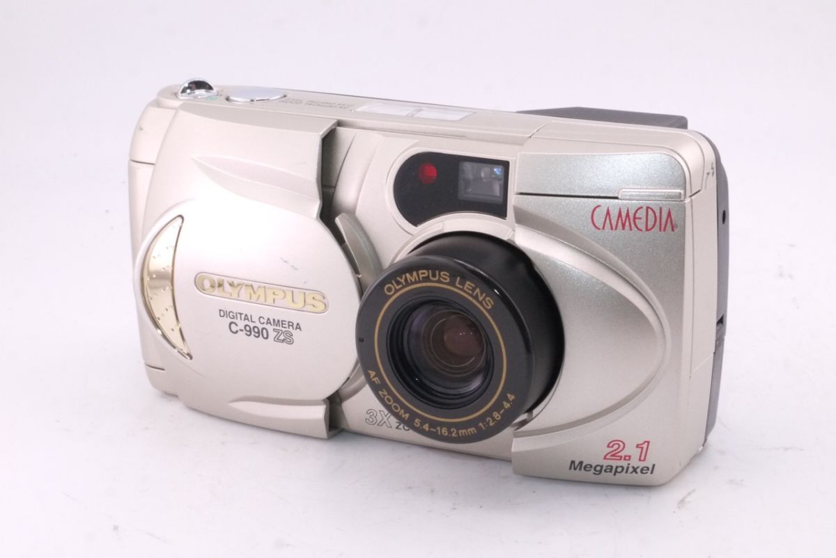 オリンパス OLYMPUS CAMEDIA C-990ZS コンパクトフィルムカメラ #3041 #0011