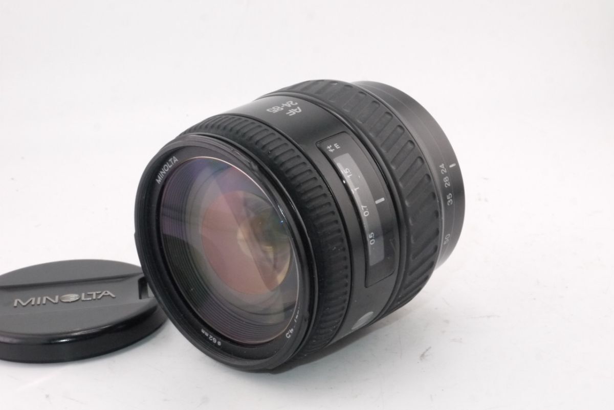 ★良品★ミノルタ MINOLTA AF ZOOM 24-85mm F3.5-4.5 #3040 #055