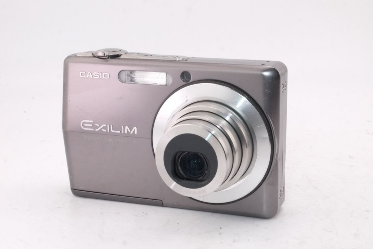 カシオ CASIO EXILIM EX-Z700 コンパクトデジタルカメラ #3072 #0033