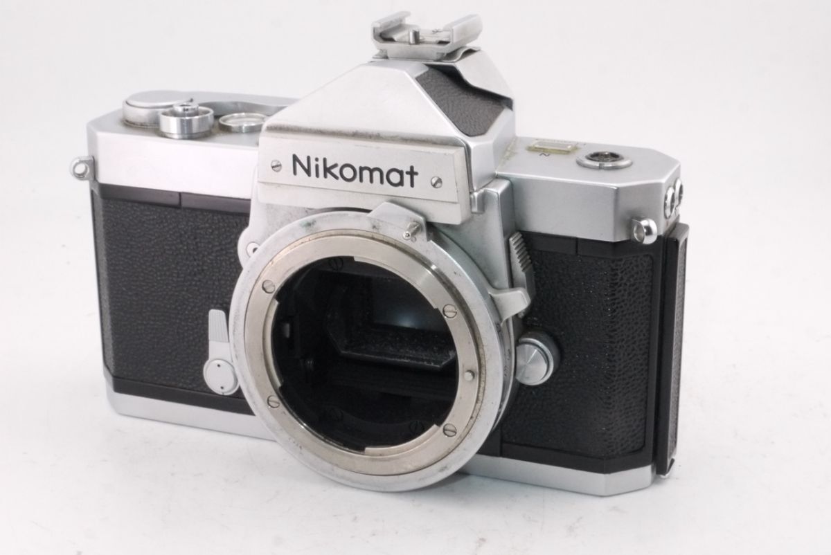 ニコン NIKON Nikomat FTN ボディ フィルム一眼 #3065 #055
