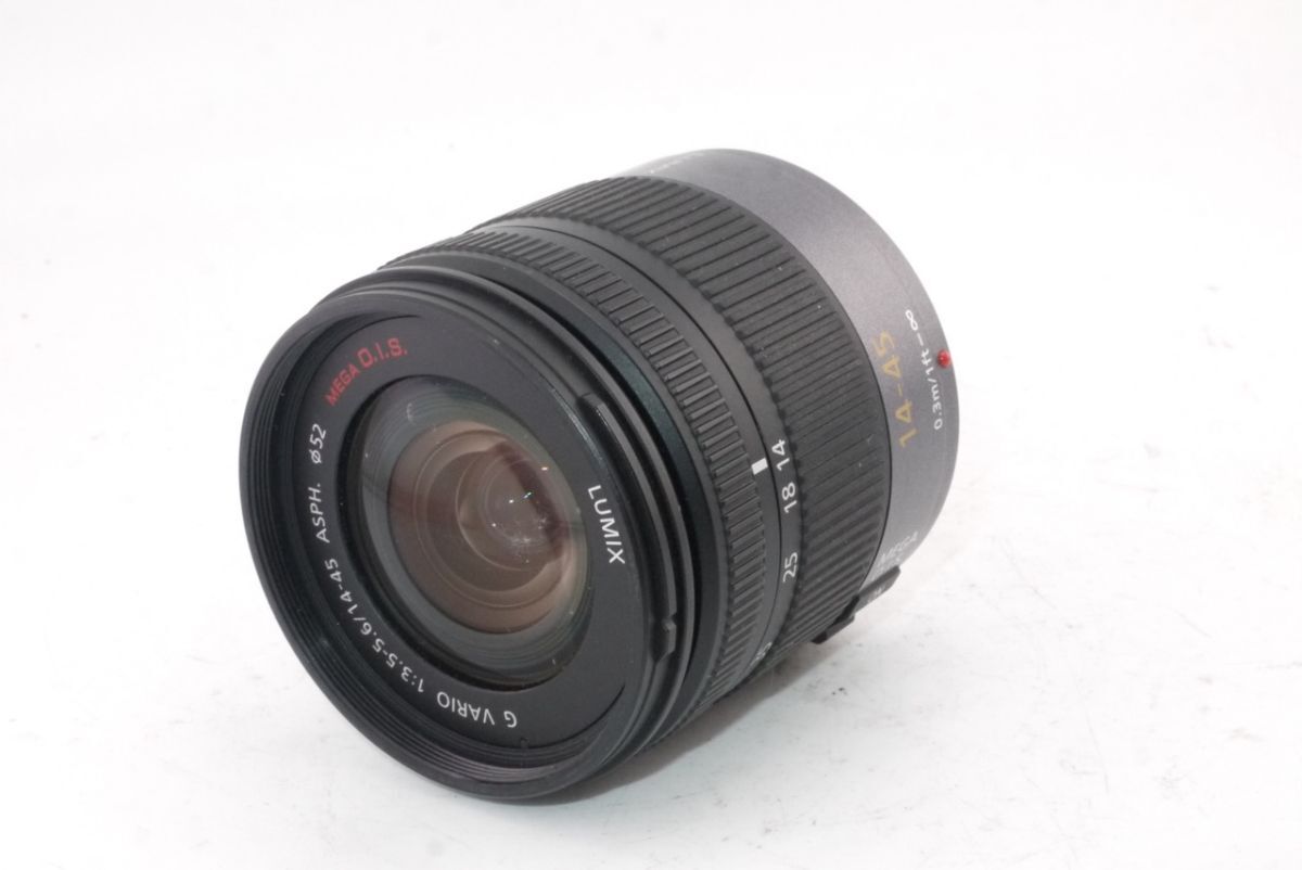 パナソニック Panasonic LUMIX G VARIO 14-45mm F3.5-5.6 ASPH. MEGA O.I.S. H-FS014045 #3091 #0033