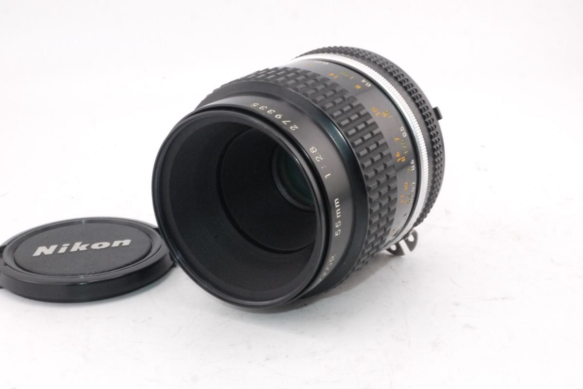 ニコン NIKON Ai-S Micro-NIKKOR 55mm F2.8 #3090 #0033