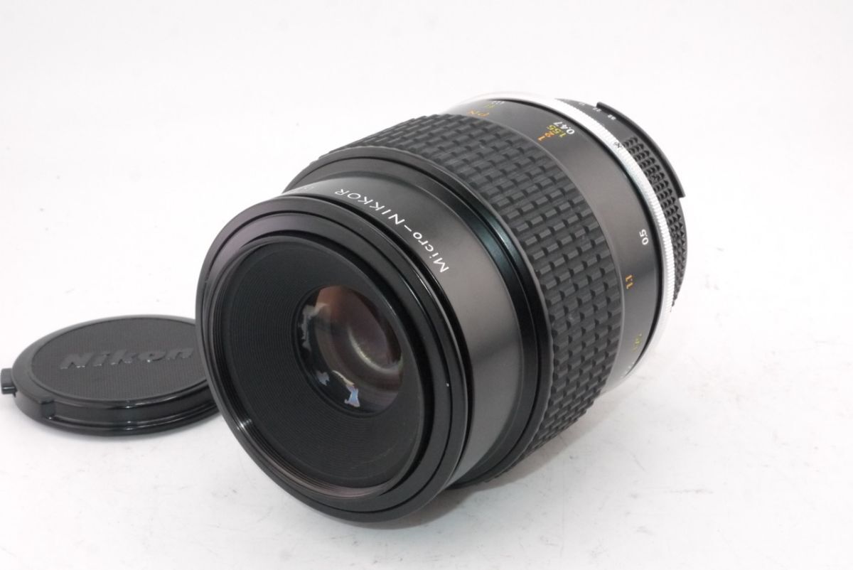 ニコン NIKON Ai Micro-NIKKOR 105mm F4 #3089 #0001