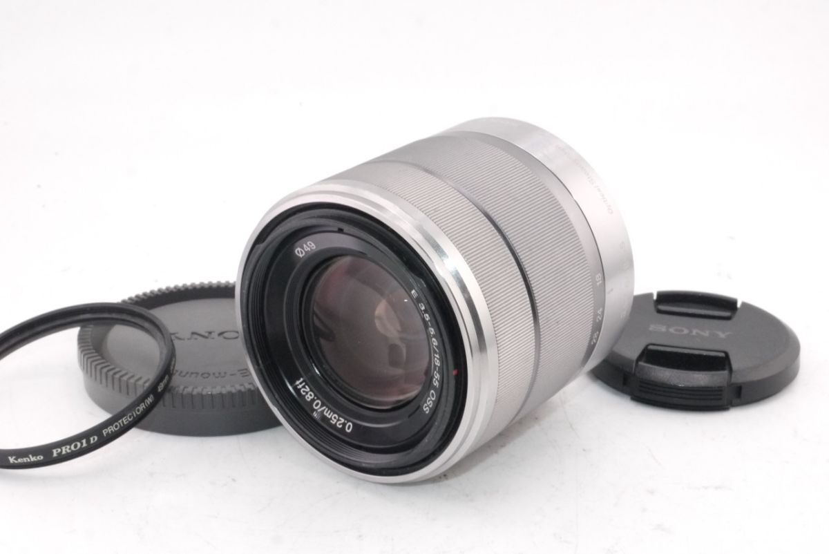 ソニー SONY E 18-55 3.5-5.6 OSS SEL1855 #3086 #0022