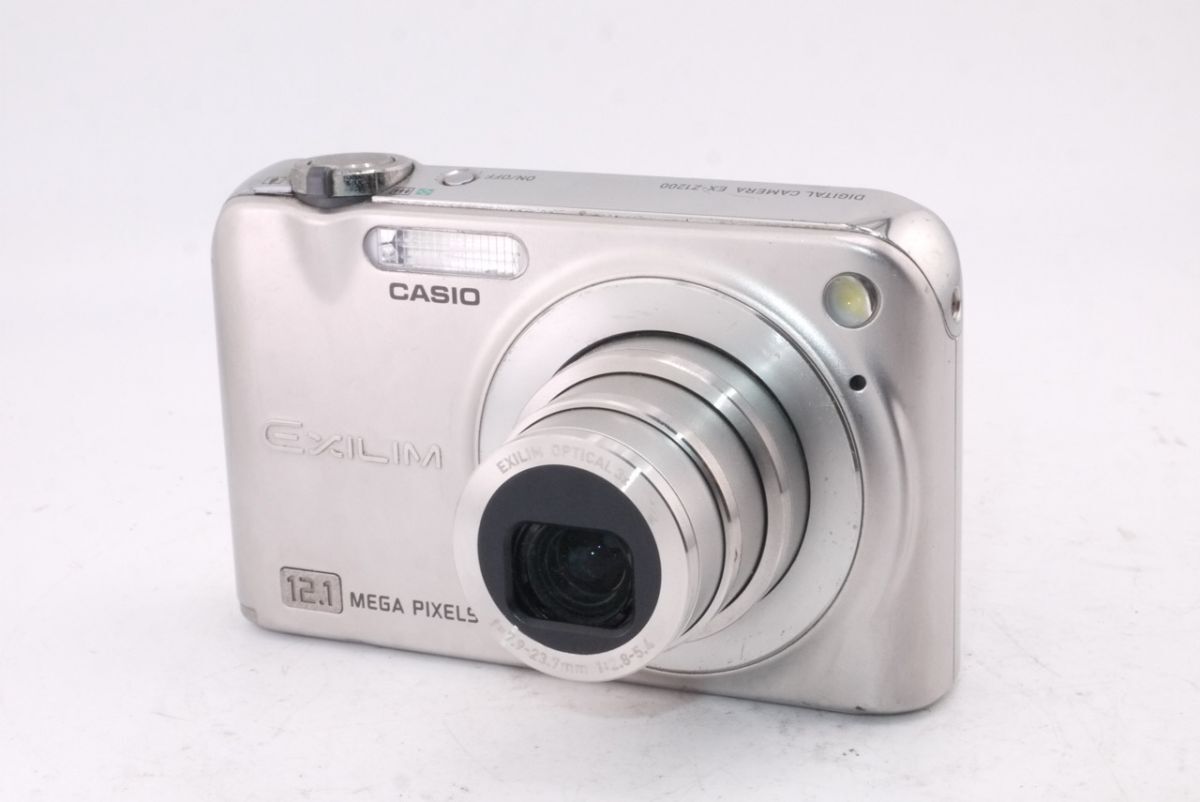 カシオ CASIO EXILIM EX-Z1200 コンパクトデジタルカメラ #3082 #0033