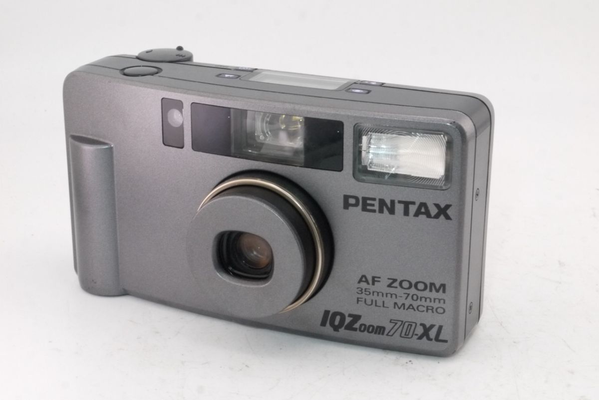 ★良品★ペンタックス PENTAX IQZoom 70-XL コンパクトフィルム #3081 #055